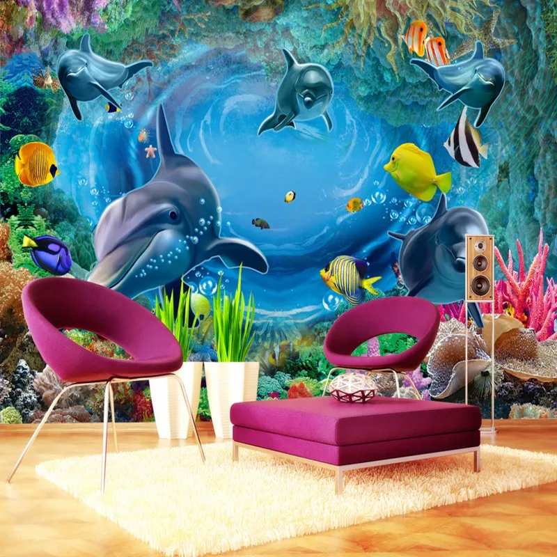 Прямая поставка, пользовательские 3D фото обои, 3D стерео подводный мир, гостиная, ТВ, диван, фон, стена, студия, обои для холла, фреска 
Прямая поставка, пользовательские 3D фото обои, 3D стерео подводный мир, гостиная, ТВ, диван, фон, стена, студия, обои для холла, фреска