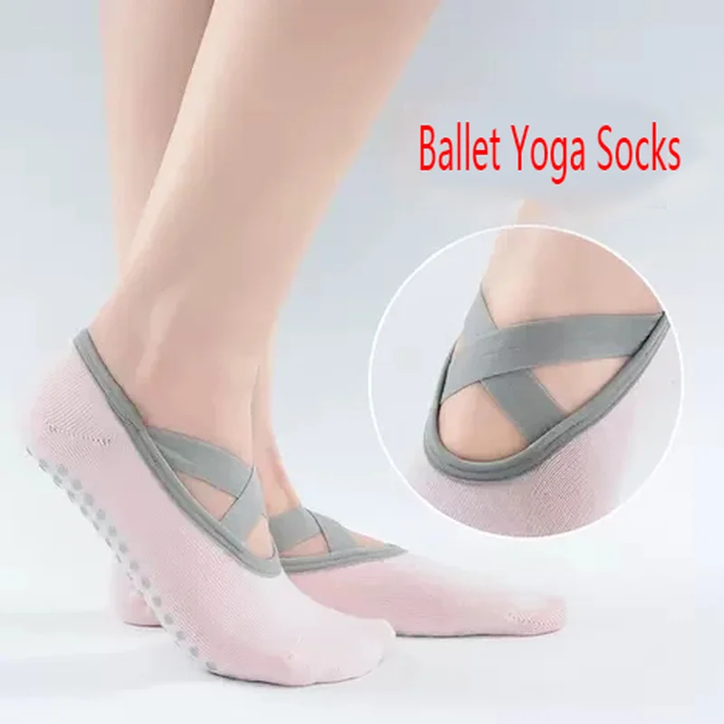 Women'snon-slip Sticky Yoga Socks Aerobics Pilates Dance Sneakers Fitness Ballet Socks Non-slip Bandage Sports Cotton Yoga Socks
Women'snon-slip Sticky Yoga Socks Aerobics Pilates Dance Sneakers Fitness Ballet Socks Non-slip Bandage Sports Cotton Yoga Socks