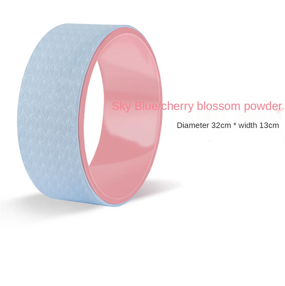 Yoga Fitness Roller Wheel Back Training Tool Yoga Pilates Circle TPE Slimming Magic Waist Shape Pilates Ring
Yoga Fitness Roller Wheel Back Training Tool Yoga Pilates Circle TPE Slimming Magic Waist Shape Pilates Ring