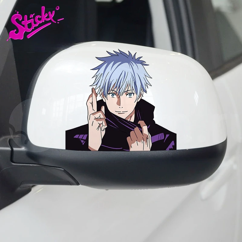 STICKY Jujutsu Kaisen Gojo Satoru Anime Car Sticker Decal Decor Motorcycle Off-road Laptop Trunk Guitar PVC Vinyl Stickers
STICKY Jujutsu Kaisen Gojo Satoru Anime Car Sticker Decal Decor Motorcycle Off-road Laptop Trunk Guitar PVC Vinyl Stickers