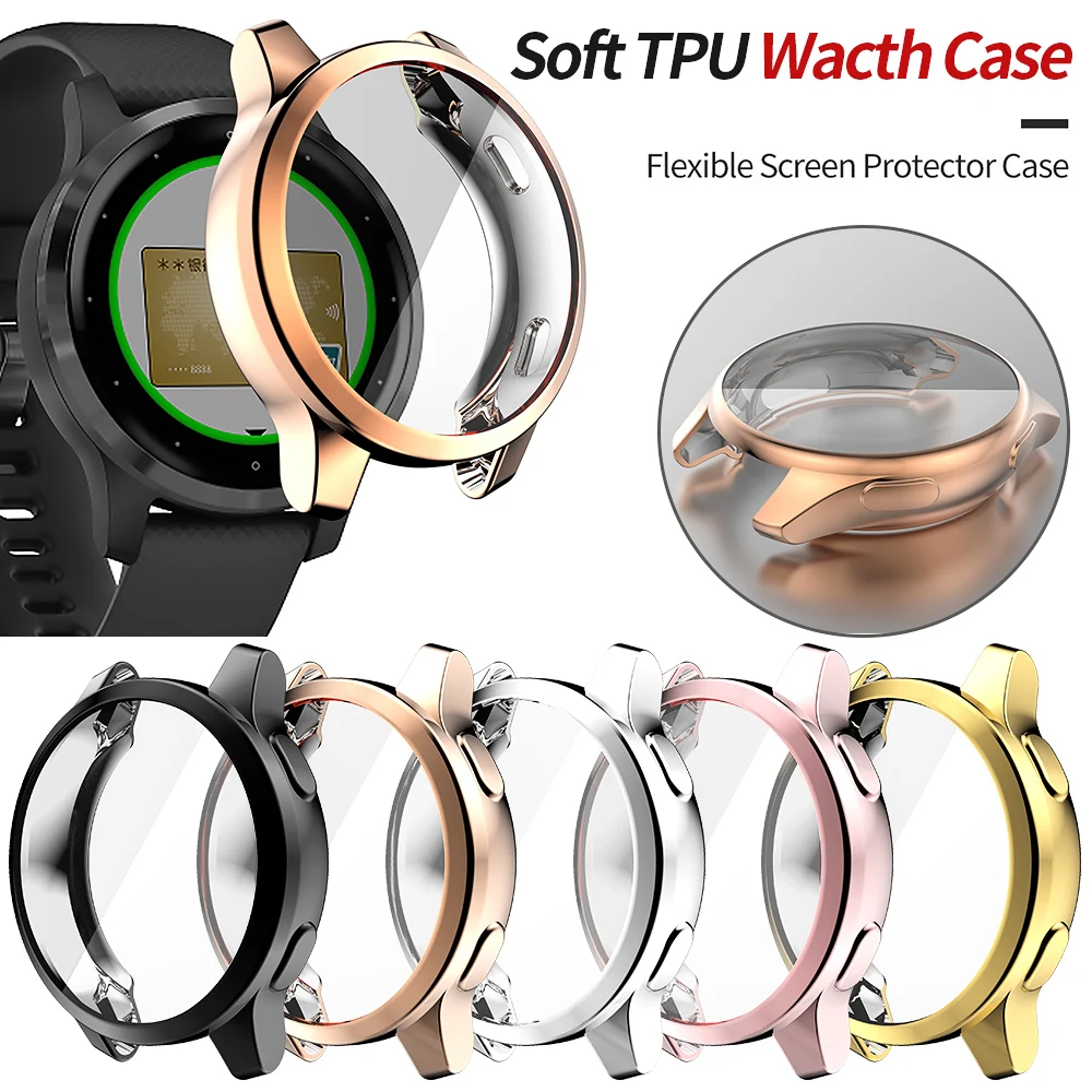 Lightweight Flexible Case for Garmin Venu 2 2S Watch Cover for Vivoactive 4 4s 40mm 45mm Soft Bumper Screen Protector Tpu Shell
Lightweight Flexible Case for Garmin Venu 2 2S Watch Cover for Vivoactive 4 4s 40mm 45mm Soft Bumper Screen Protector Tpu Shell