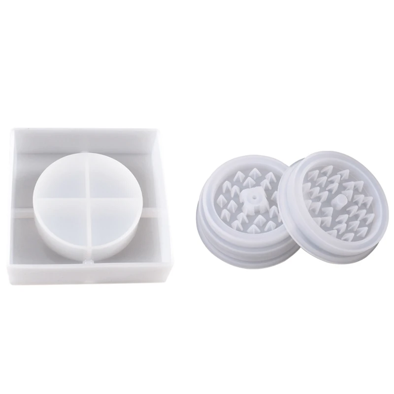 Ashtray Resin Mold & Herb Grinder Silicone Mold, Square Jewelry Storage Box/Spice Mills Grinder Epoxy Casting Mould
Ashtray Resin Mold & Herb Grinder Silicone Mold, Square Jewelry Storage Box/Spice Mills Grinder Epoxy Casting Mould