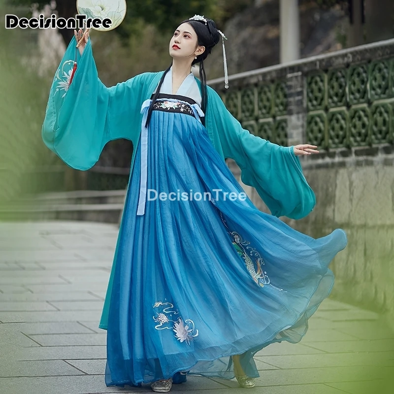 2022 tang dynasty ancient costumes hanfu dress chinese folk dance dress traditional fairy cosplay princess dress hanfu
2022 tang dynasty ancient costumes hanfu dress chinese folk dance dress traditional fairy cosplay princess dress hanfu