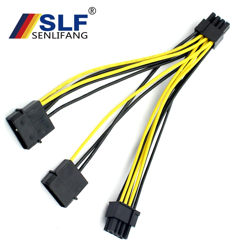 Кабель-адаптер 8Pin сплиттер кабель для Molex для BTC Litecoin Шахтер кабель питания двойной PCIE PCI-Express 6p + 2pin
Кабель-адаптер 8Pin сплиттер кабель для Molex для BTC Litecoin Шахтер кабель питания двойной PCIE PCI-Express 6p + 2pin