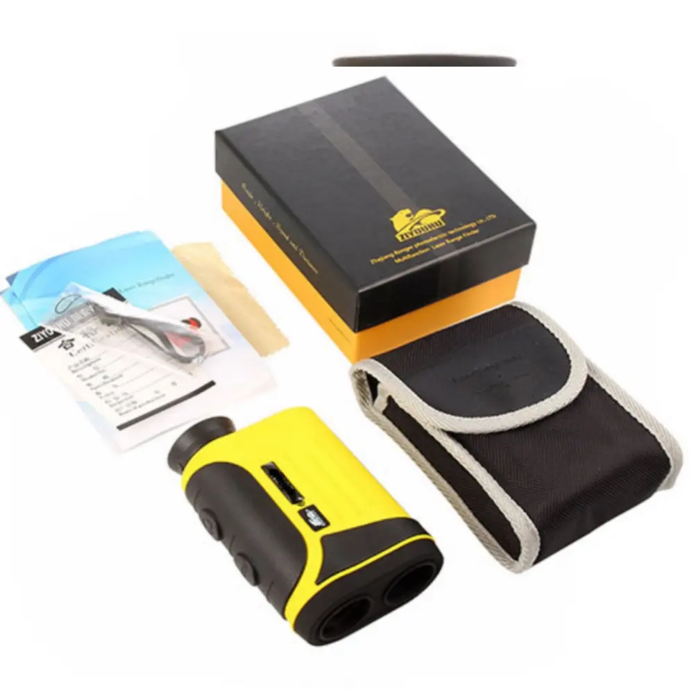 Professional Golf Laser Rangefinder 600m Hunting Range Finder Monocular With Vibrate Distance Correction Yellow
Professional Golf Laser Rangefinder 600m Hunting Range Finder Monocular With Vibrate Distance Correction Yellow