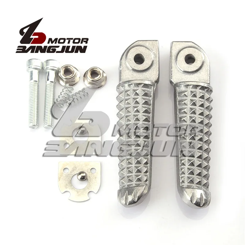 Motorcycle Foot Rest Simple Installation for Yamaha YZF600 R6 YZF1000 R1 Moto Footrests Footpeg Pin Scooter Foot Pegs Pedals
Motorcycle Foot Rest Simple Installation for Yamaha YZF600 R6 YZF1000 R1 Moto Footrests Footpeg Pin Scooter Foot Pegs Pedals