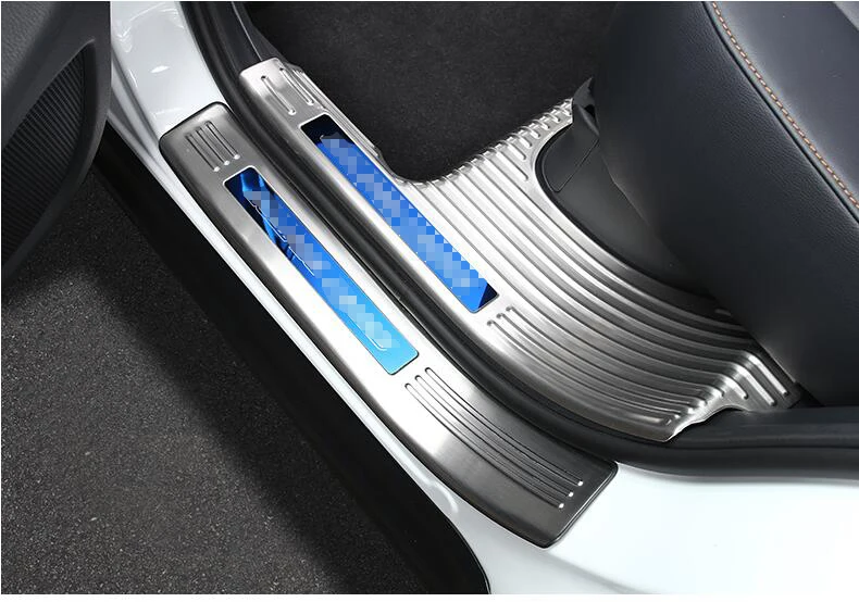 4 шт., защитная Накладка на порог для Mitsubishi Eclipse Cross 2018-2020
4 шт., защитная Накладка на порог для Mitsubishi Eclipse Cross 2018-2020