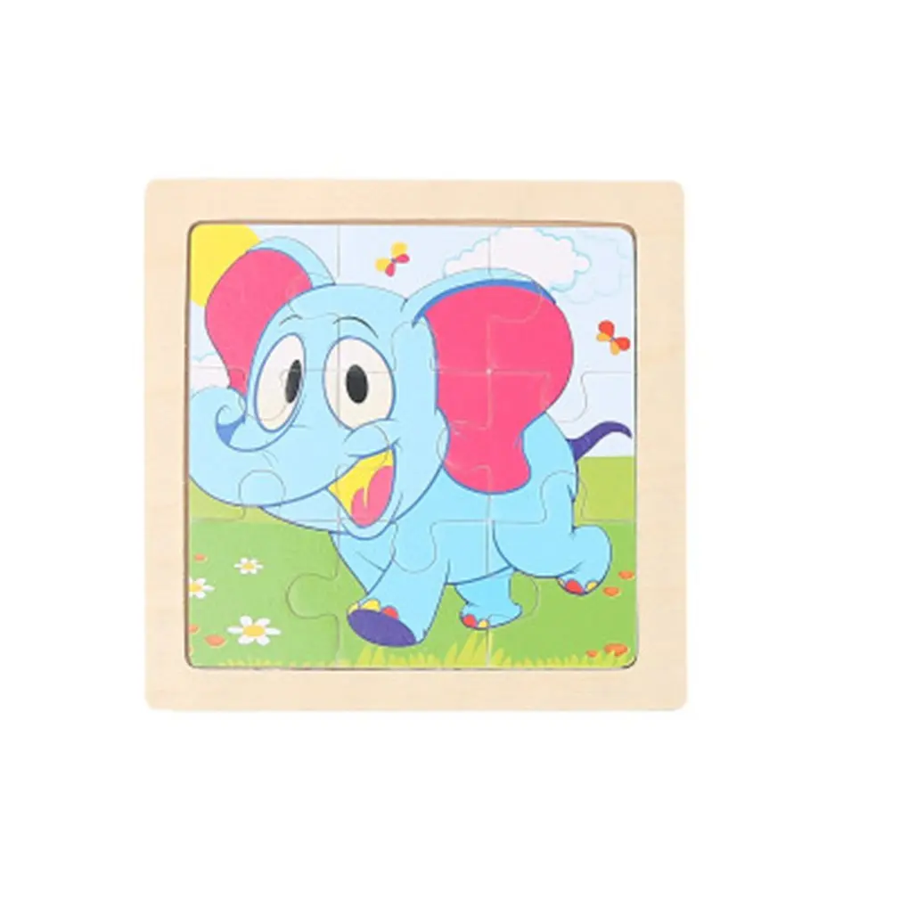 Wooden Cartoon Animal Baby Puzzle Children Wooden Educational Early Education Toys
Wooden Cartoon Animal Baby Puzzle Children Wooden Educational Early Education Toys
