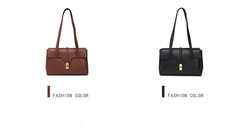 2021 New Ladies Bags Underarm Bags Female Large-Capacity Tote Bags Retro Cowhide Handbags 
2021 New Ladies Bags Underarm Bags Female Large-Capacity Tote Bags Retro Cowhide Handbags