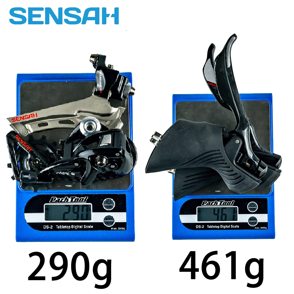 SENSAH EMPIRE PRO 2x12 Speed, 24s Groupset + Cassette 34T + Chain + Caliper Brake Calipe Calipers For Road Foldable Bicycle New
SENSAH EMPIRE PRO 2x12 Speed, 24s Groupset + Cassette 34T + Chain + Caliper Brake Calipe Calipers For Road Foldable Bicycle New