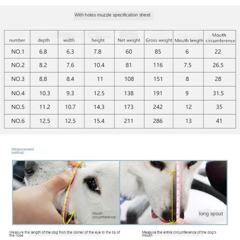 Pet Dog Muzzles Colors Fashion Environmental Protection Rubber Dog Cover for Puppy and Medium and Large Dogs Pet Supplies
Pet Dog Muzzles Colors Fashion Environmental Protection Rubber Dog Cover for Puppy and Medium and Large Dogs Pet Supplies