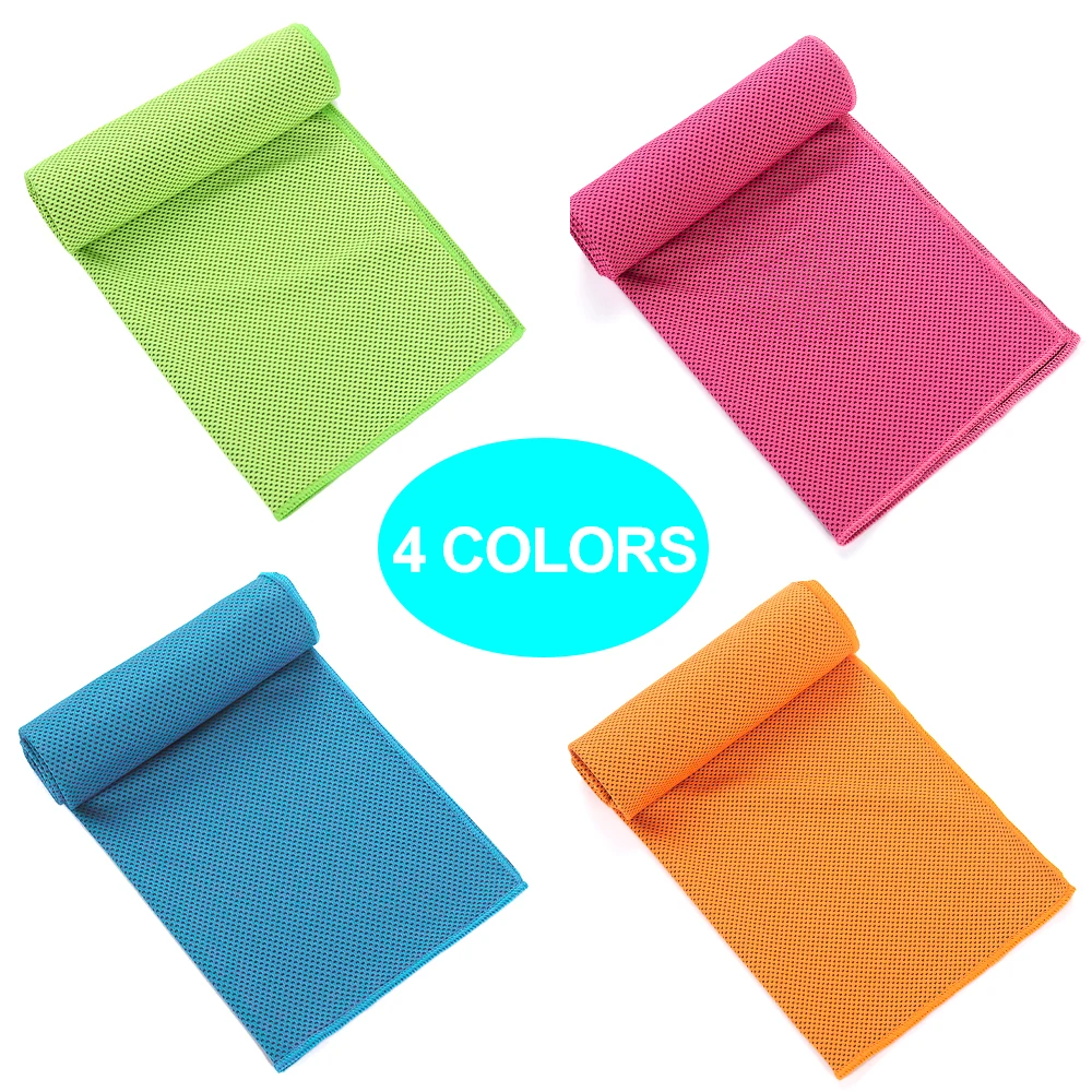 4pcs Sports Quick-drying Cooling Towel Swimming Gym Beach Yoga Travel Jogging Cycling Sports towel Summer Cold Feeling Towel
4pcs Sports Quick-drying Cooling Towel Swimming Gym Beach Yoga Travel Jogging Cycling Sports towel Summer Cold Feeling Towel