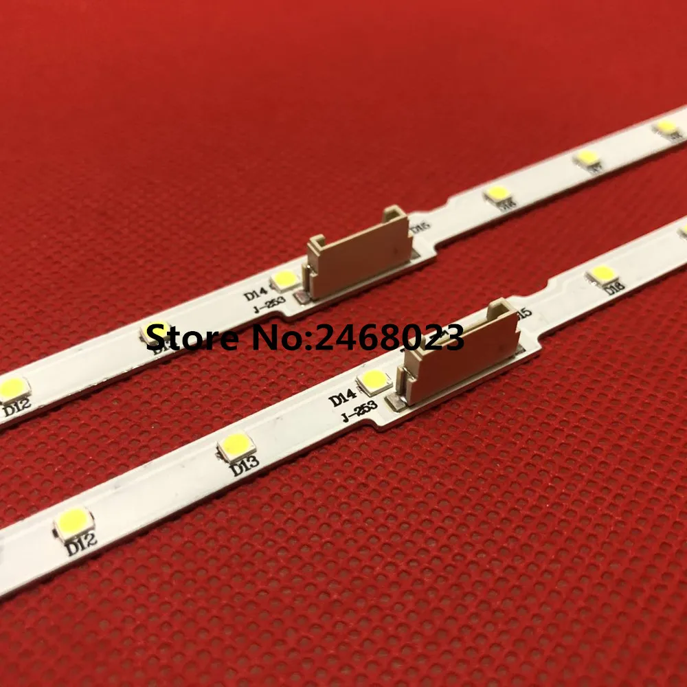 Новинка 100% 30 светодиодных лент для телевизора SAMSUNG 43 UE43NU7020K UE43NU7440S HG43EJ690UB CY NN043HGHV1V