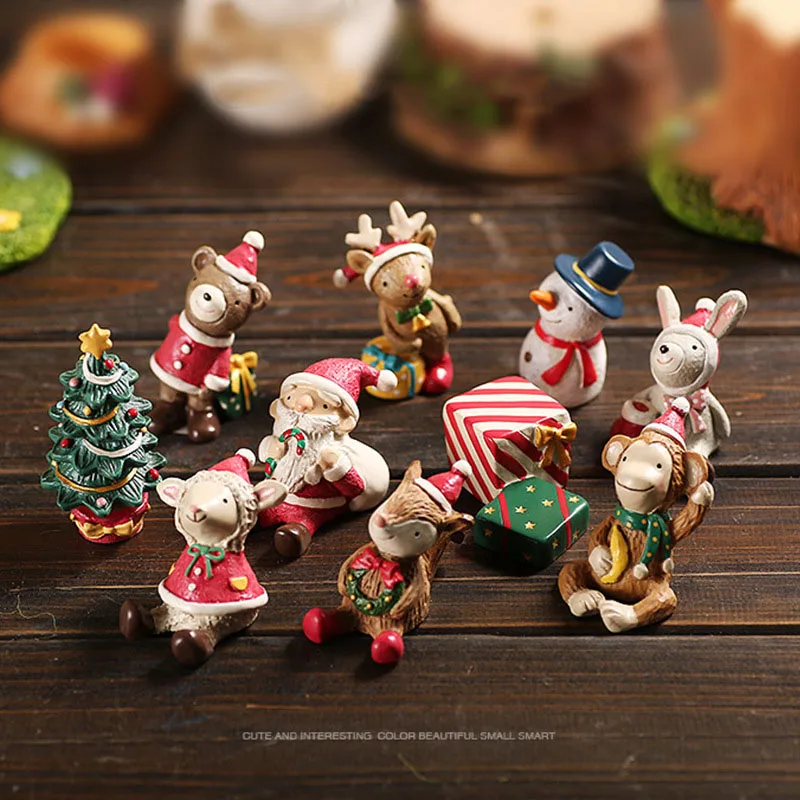 3-5cm Christmas Photography Decoration Resin Cartoon Doll Living Room Crafts Landscape Ornaments Gift Furnishings Toys Presents
3-5cm Christmas Photography Decoration Resin Cartoon Doll Living Room Crafts Landscape Ornaments Gift Furnishings Toys Presents