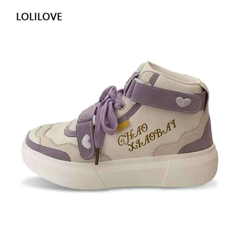 fashion Women Sports Kawaii Vulcanized Shoes Sneakers College Students Cute Korean shoes White Soft Candy Girls Anime shoes
fashion Women Sports Kawaii Vulcanized Shoes Sneakers College Students Cute Korean shoes White Soft Candy Girls Anime shoes
