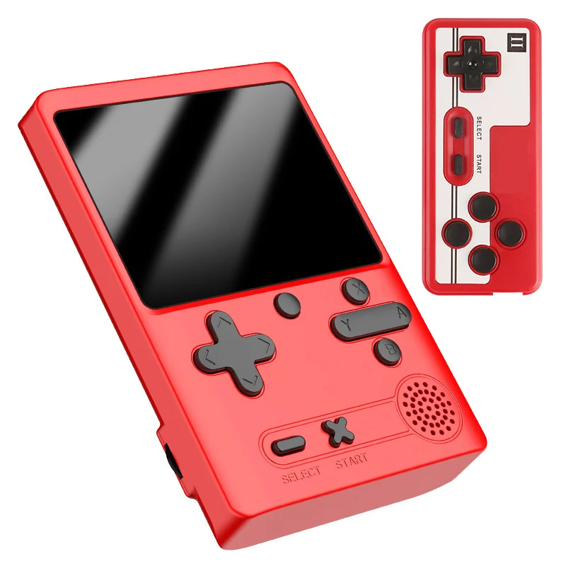 2Types Portable Mini Handheld Game Console Retro Video Game Player Built-in 500 Games Accessories Gamepads Controller Consolas
2Types Portable Mini Handheld Game Console Retro Video Game Player Built-in 500 Games Accessories Gamepads Controller Consolas