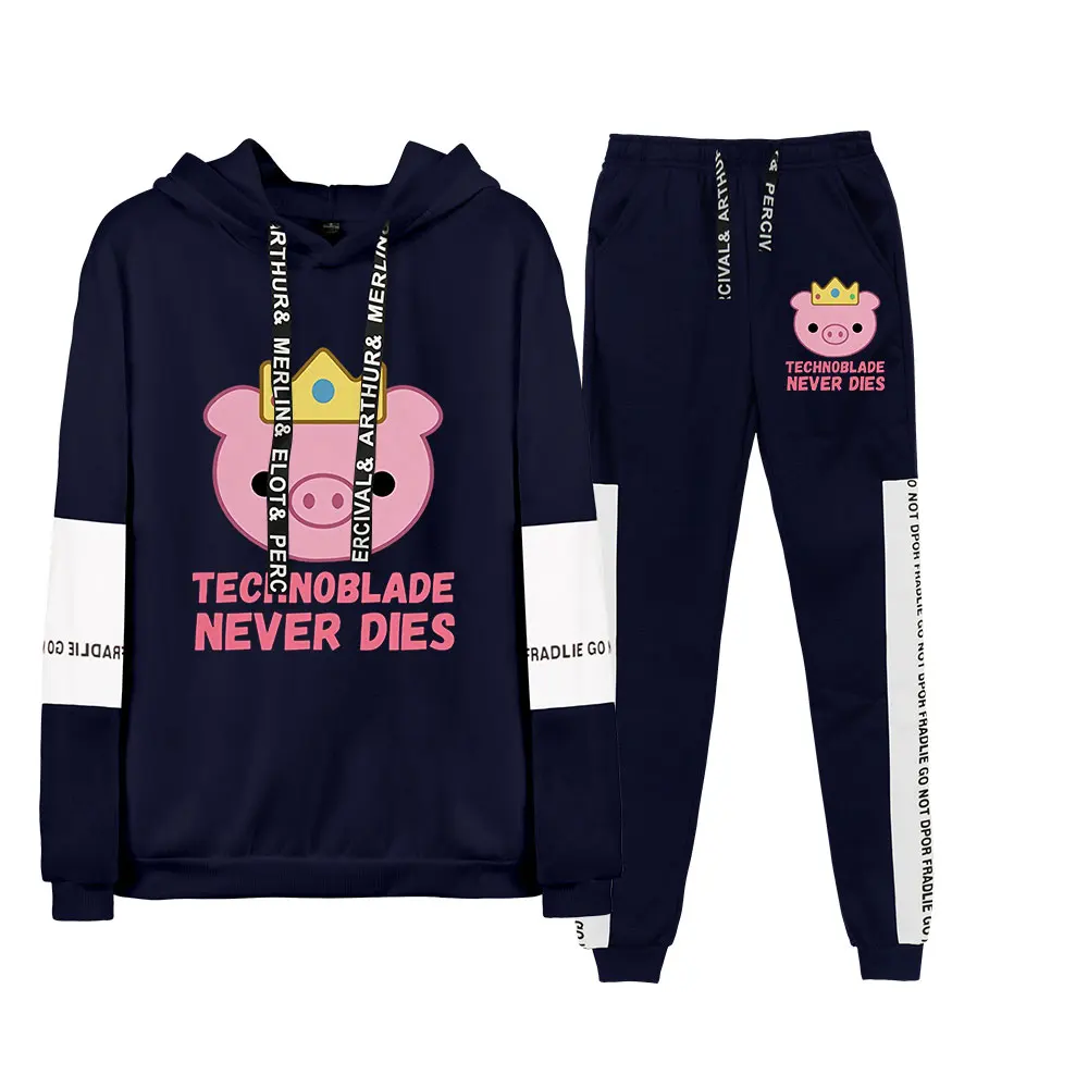 2021 Technoblade Hoodie Sweatshirts Pullover Unisex Harajuku Tracksuit Pullovers 2 pieces sets hoodie sweatshirt
2021 Technoblade Hoodie Sweatshirts Pullover Unisex Harajuku Tracksuit Pullovers 2 pieces sets hoodie sweatshirt