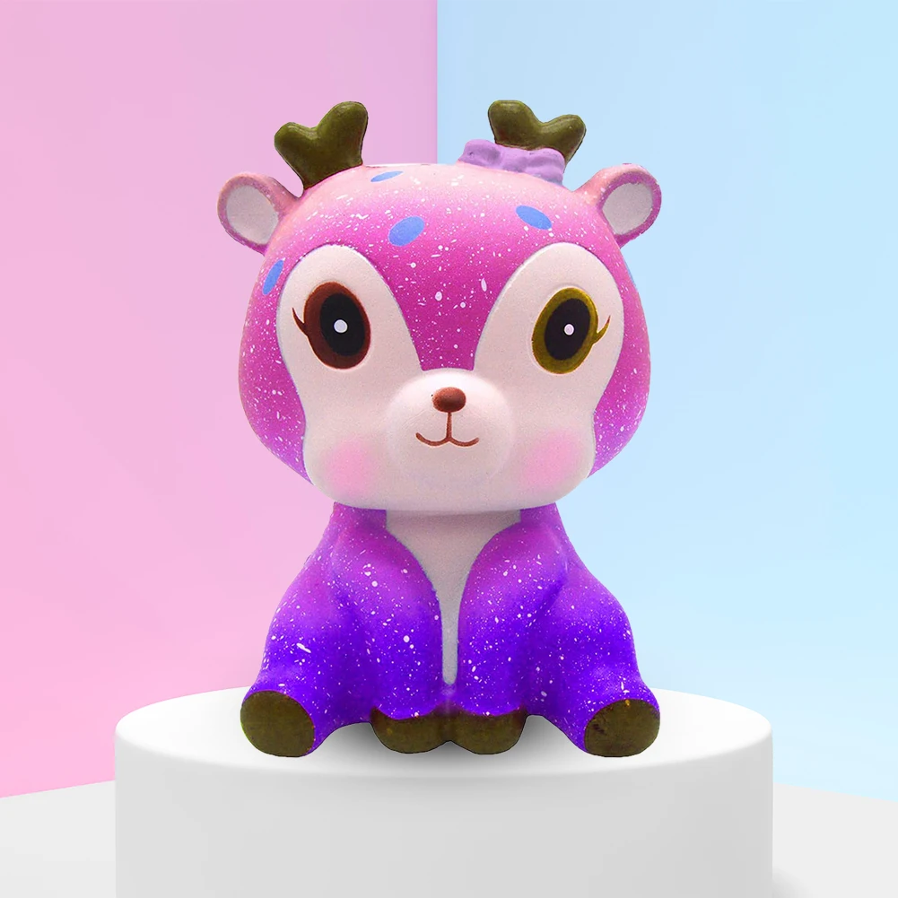 Cartoon Starry Deer Hand Squeeze Toys Slow Rebound Stress Reliever Kid Adult Toy Sensory Toy Autism Special Stress
Cartoon Starry Deer Hand Squeeze Toys Slow Rebound Stress Reliever Kid Adult Toy Sensory Toy Autism Special Stress