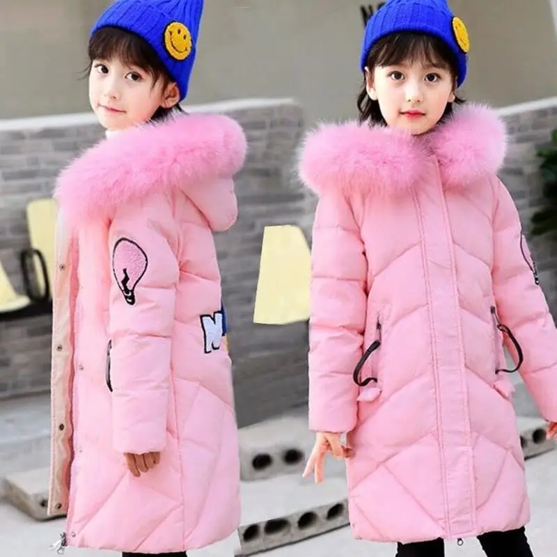 Kids Winter Clothing Girls Long Silver Jacket Baby Girl Clothes Warm Coat Snowsuit Outerwear Coat Parka Casual Fashion Snow Wear
Kids Winter Clothing Girls Long Silver Jacket Baby Girl Clothes Warm Coat Snowsuit Outerwear Coat Parka Casual Fashion Snow Wear