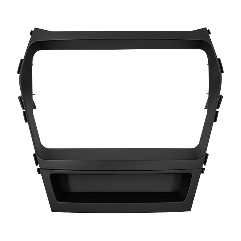 2 Din 9 Inch Car Radio Plastic Fascia Panel Frame Cable for HYUNDAI Santa Fe IX45 2013~2017 Dash Mount Kit
2 Din 9 Inch Car Radio Plastic Fascia Panel Frame Cable for HYUNDAI Santa Fe IX45 2013~2017 Dash Mount Kit