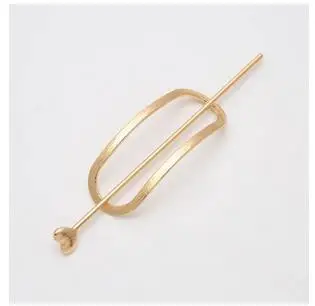 Hot Sales New Style Women's Simple Elegant Metal Geometric Round Triangle Moon Hairpin Hair Clip
Hot Sales New Style Women's Simple Elegant Metal Geometric Round Triangle Moon Hairpin Hair Clip