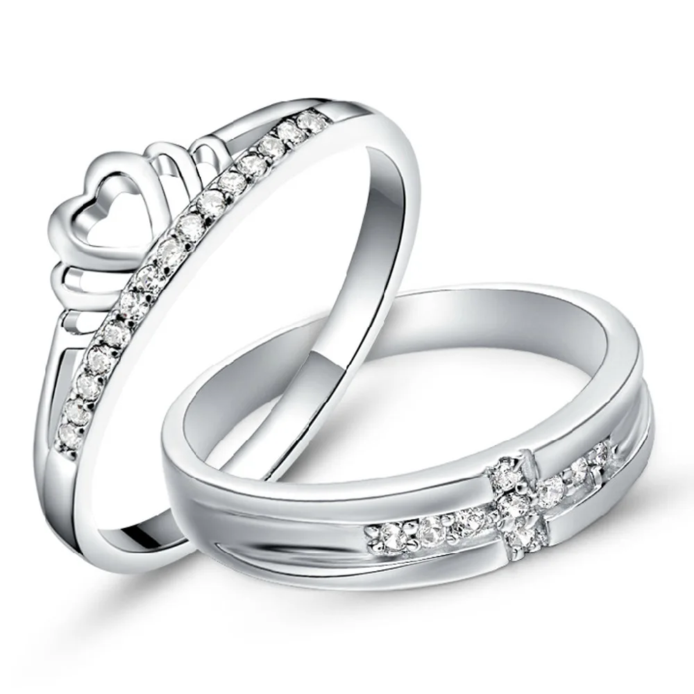

DEF1341 925 Sterling Silver Ring Female Couple Ring Hot Selling Jewelry