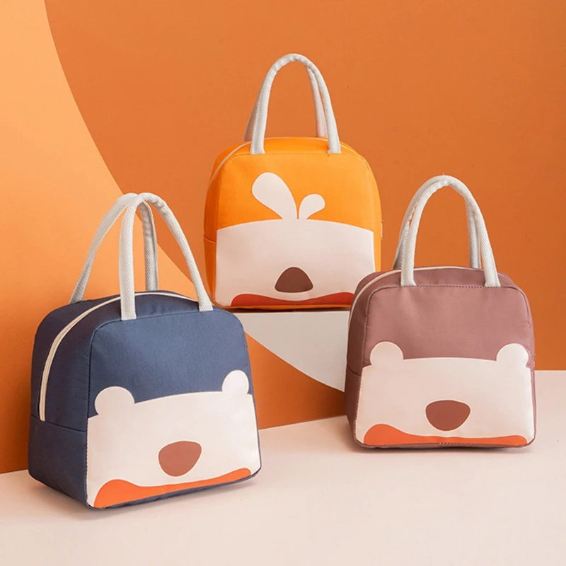 Faroot Portable Insulated Thermal Bento Cooler Bags Food Picnic Lunch Bag Box Cartoon Bags Pouch For Women Girl Kids Children
Faroot Portable Insulated Thermal Bento Cooler Bags Food Picnic Lunch Bag Box Cartoon Bags Pouch For Women Girl Kids Children