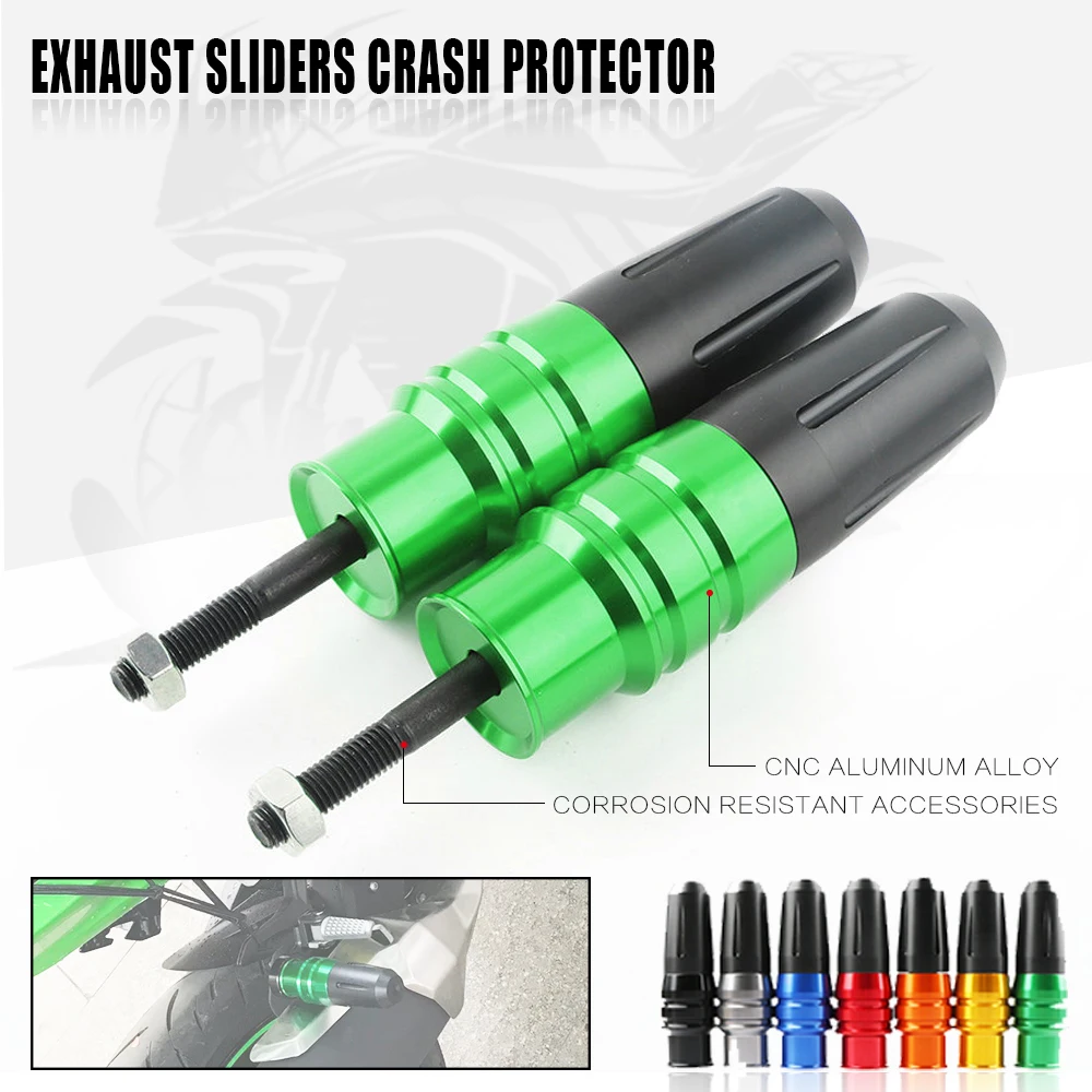 JDSOON For KAWASAKI NINJA400 NINJA 400 Z400 Z 400 2018 2019 2020 Motorcycle CNC Frame Crash Pads Exhaust Sliders Crash Protector
JDSOON For KAWASAKI NINJA400 NINJA 400 Z400 Z 400 2018 2019 2020 Motorcycle CNC Frame Crash Pads Exhaust Sliders Crash Protector