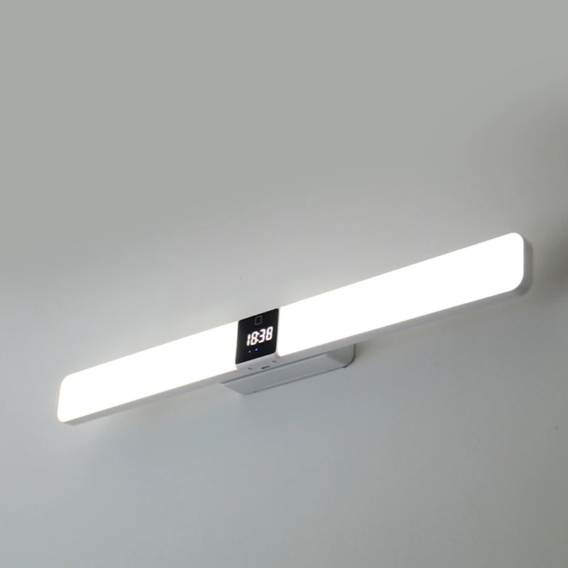 LED Touch Sensor Kitchen Cabinet Light Lamp USB Rechargeable Dimmable Time Display Magnetic Attraction Night Lamp Bookshelf Lamp
LED Touch Sensor Kitchen Cabinet Light Lamp USB Rechargeable Dimmable Time Display Magnetic Attraction Night Lamp Bookshelf Lamp