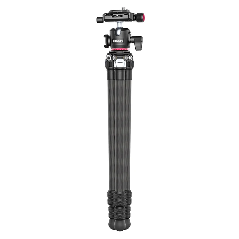 

Ulanzi MT-21 Professional Carbon Fiber Tripod 1.3M Extend Monopod Tripod for Digital DSLR Camera Arca Swiss Ball Head