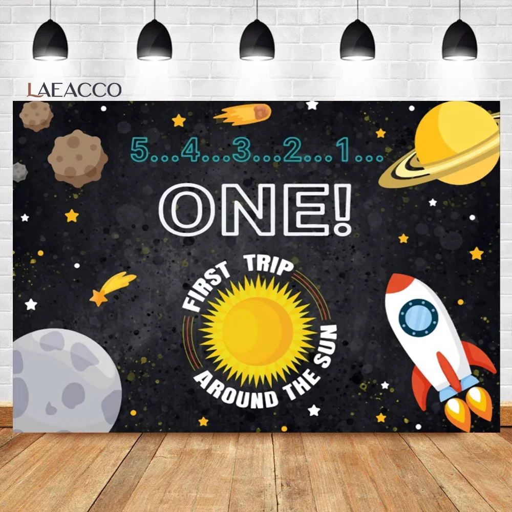 Laeacco Baby Shower Cartoons Rocket Stars Meteorite Universe Space Backgrounds Child Birthday Customized Photography Backdrops
Laeacco Baby Shower Cartoons Rocket Stars Meteorite Universe Space Backgrounds Child Birthday Customized Photography Backdrops