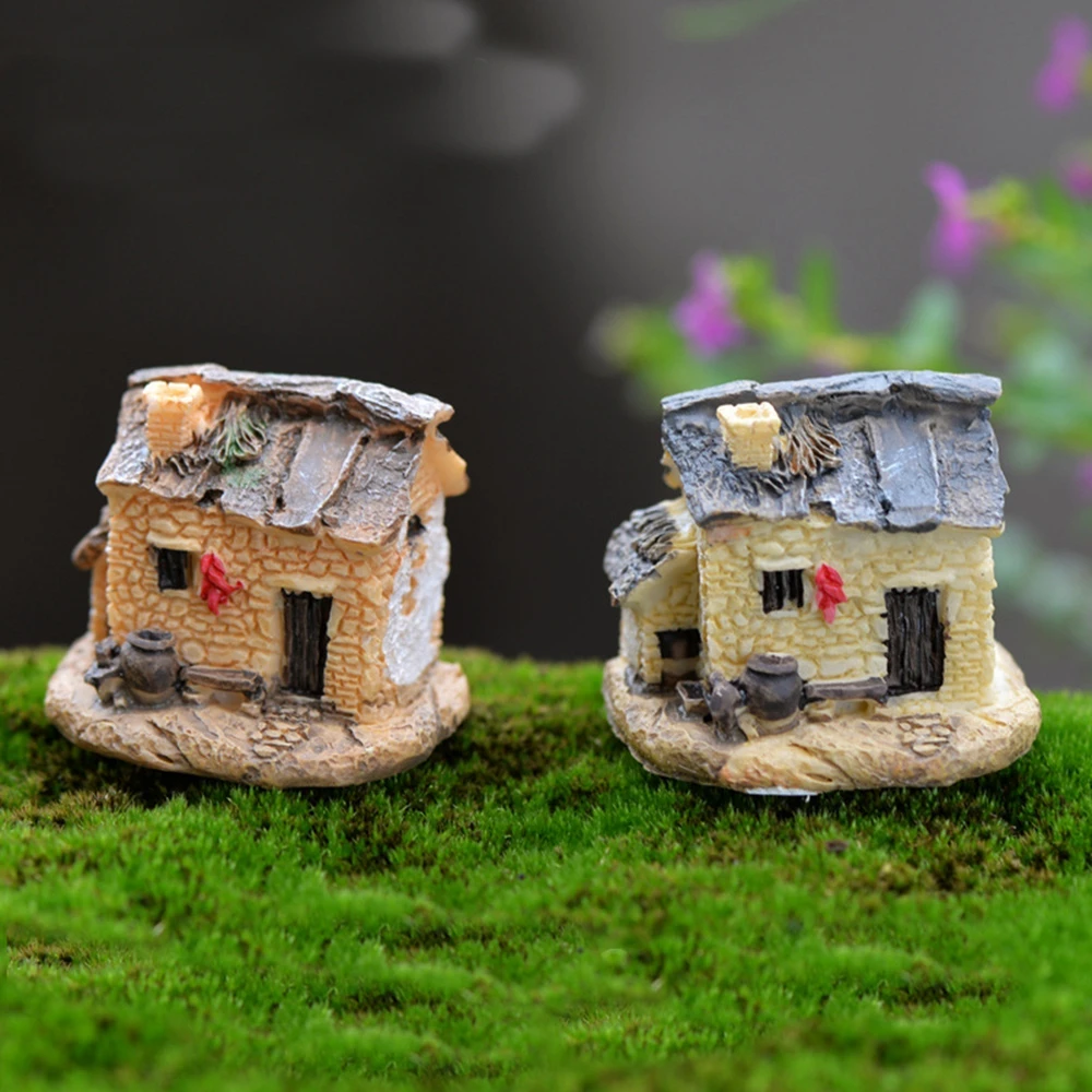 House Miniature Figurine Fairy Garden Accessory Home Decoration Cartoon Animal Building Statue Resin Craft Doll Villa Decoration
House Miniature Figurine Fairy Garden Accessory Home Decoration Cartoon Animal Building Statue Resin Craft Doll Villa Decoration