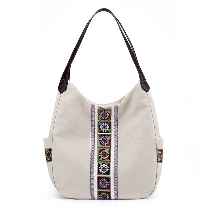Chinese Style Women Canvas Handbags Vintage Canvas Crossbody Bag Recyclable Women Shoulder Bag Travel Girl Casual Bags for Women
Chinese Style Women Canvas Handbags Vintage Canvas Crossbody Bag Recyclable Women Shoulder Bag Travel Girl Casual Bags for Women