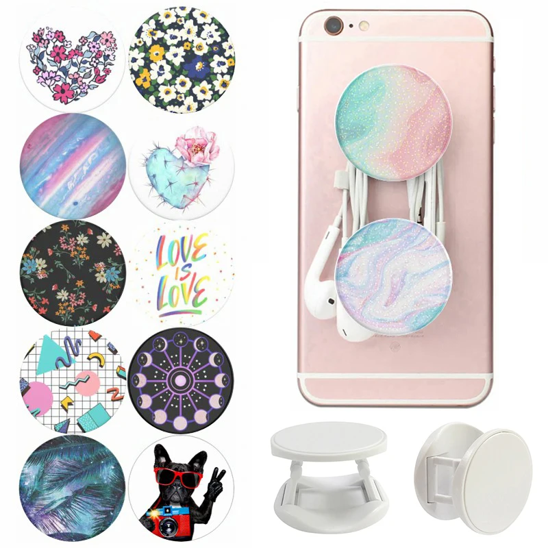 DIY попсокеты Round Nimble Mobile Phone Holder Nimble Finger Ring Pocket Socket Expanding Stand Grip попсокет Smartphones
DIY попсокеты Round Nimble Mobile Phone Holder Nimble Finger Ring Pocket Socket Expanding Stand Grip попсокет Smartphones
