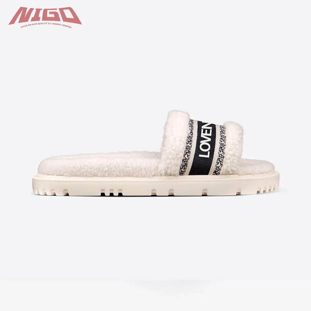 Женские меховые шлепанцы NIGO Ms 21ss на плоской подошве, обувь, Тапочки # nigo55816
Женские меховые шлепанцы NIGO Ms 21ss на плоской подошве, обувь, Тапочки # nigo55816