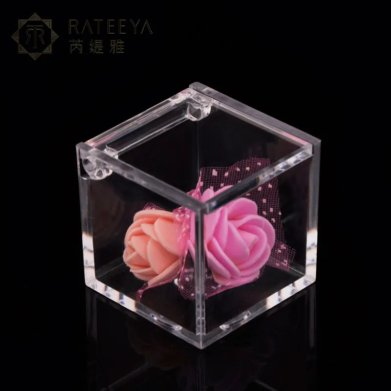 12Pcs Transparent Clear Plastic Candy Box Gifts Birthday Wedding Favor Holder Chocolate Candy Cube Boxs Sweet Boxs For Party
12Pcs Transparent Clear Plastic Candy Box Gifts Birthday Wedding Favor Holder Chocolate Candy Cube Boxs Sweet Boxs For Party