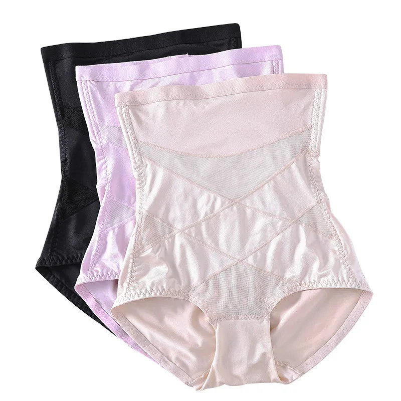 Thin high-waisted ice silk belly pants ladies postpartum hip shaping pants restraint restraint body sculpting
Thin high-waisted ice silk belly pants ladies postpartum hip shaping pants restraint restraint body sculpting