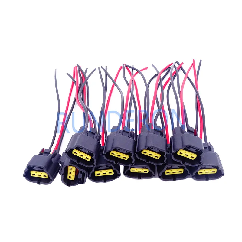 Automotive Spare Parts Fuel System Rail Pressure Sensor Harness Socket Plug for Denso Series 3 Pin Connecting Wire
Automotive Spare Parts Fuel System Rail Pressure Sensor Harness Socket Plug for Denso Series 3 Pin Connecting Wire