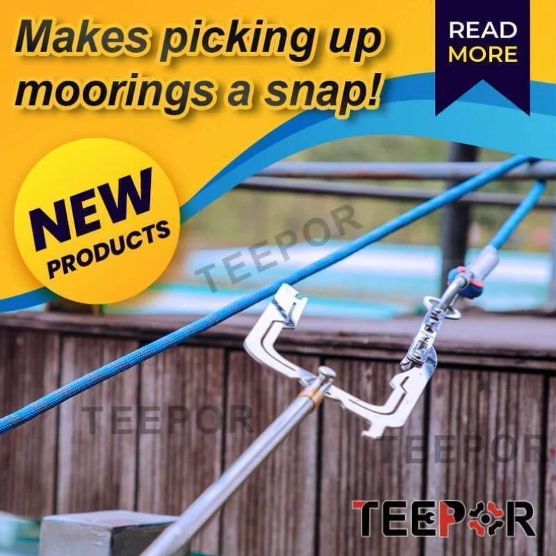Wharf hook telescopic threader, stainless steel simple sailing to sea, berthing rope tractor, pull hook, boat rope, docking
Wharf hook telescopic threader, stainless steel simple sailing to sea, berthing rope tractor, pull hook, boat rope, docking