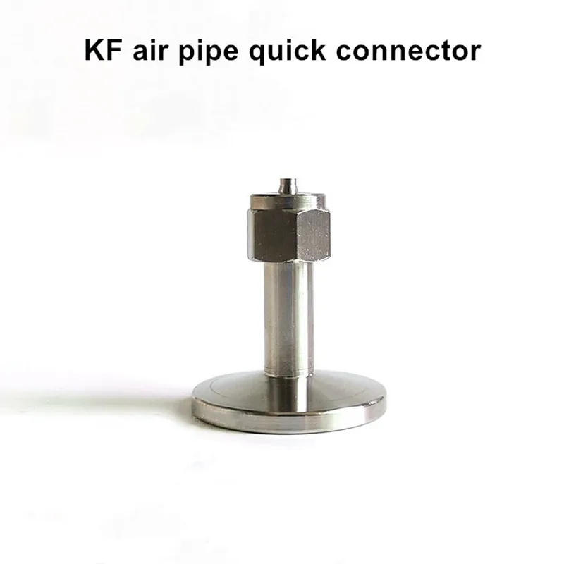 304 Stainless Steel KF25 Vacuum Air Pipe Quick Connector Screw Joint Two-Touch Fitting Vacuum Hose PU Gas-type Fitting Joint
304 Stainless Steel KF25 Vacuum Air Pipe Quick Connector Screw Joint Two-Touch Fitting Vacuum Hose PU Gas-type Fitting Joint
