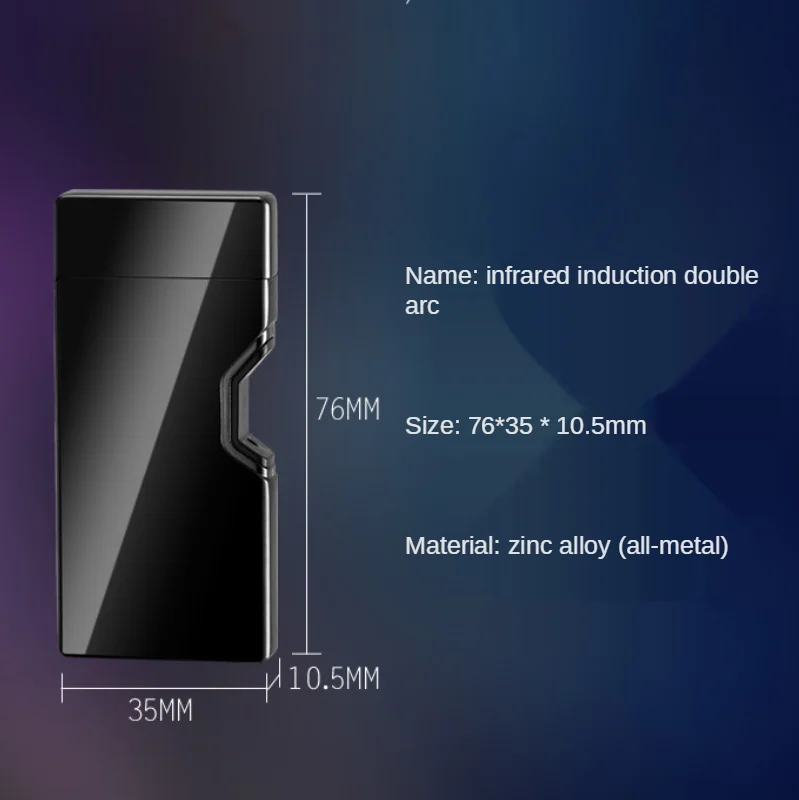 USB Plasma Lighter Windproof Dual ARC Plasma Rechargeable Electronic Lighter Smoking Accssories Men Gadgets
USB Plasma Lighter Windproof Dual ARC Plasma Rechargeable Electronic Lighter Smoking Accssories Men Gadgets