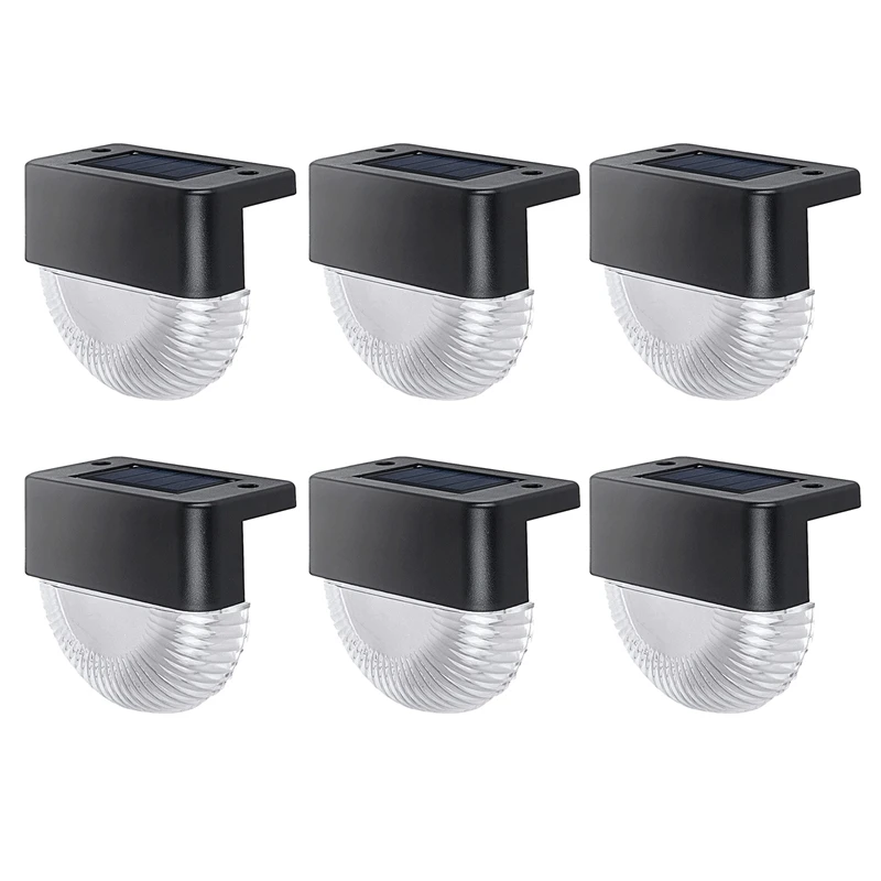 Solar Deck Lights,6 Pack Solar Fence Lights Outdoor LED Solar Step Lights Color Changing for Patio Decor Stairs,Pathway
Solar Deck Lights,6 Pack Solar Fence Lights Outdoor LED Solar Step Lights Color Changing for Patio Decor Stairs,Pathway