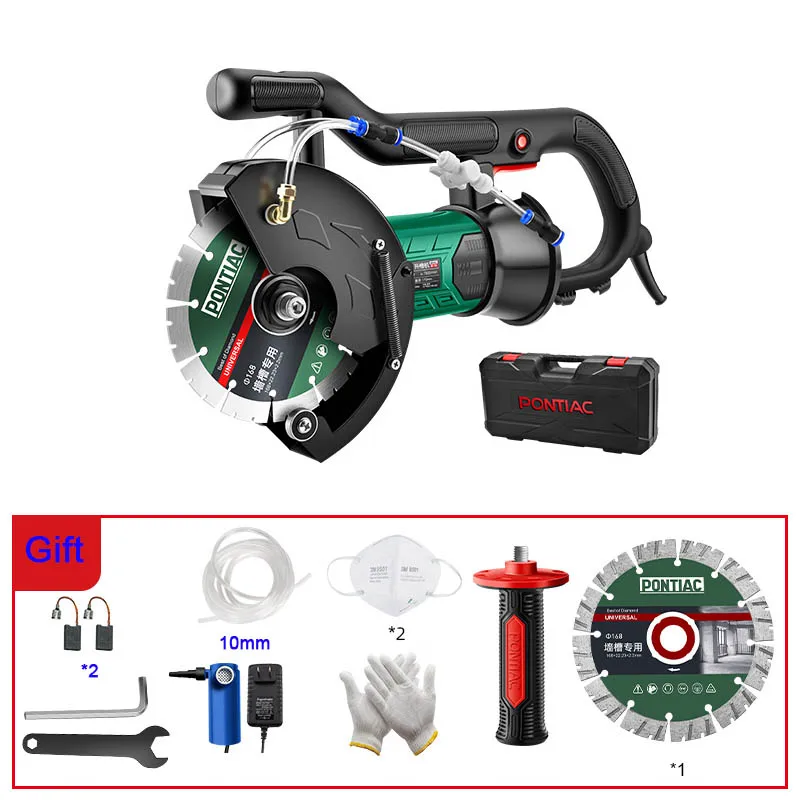 Slotting machine single-chip dust-free water and electricity installation project wall wall hidden wire slot cutting
Slotting machine single-chip dust-free water and electricity installation project wall wall hidden wire slot cutting