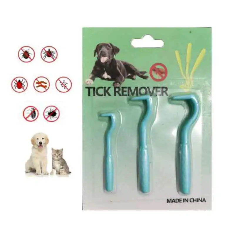 3pcs pet tick extractor cat and dog lice flea remover tick clip hook pet cleaning and grooming insect repellent scraper tools
3pcs pet tick extractor cat and dog lice flea remover tick clip hook pet cleaning and grooming insect repellent scraper tools