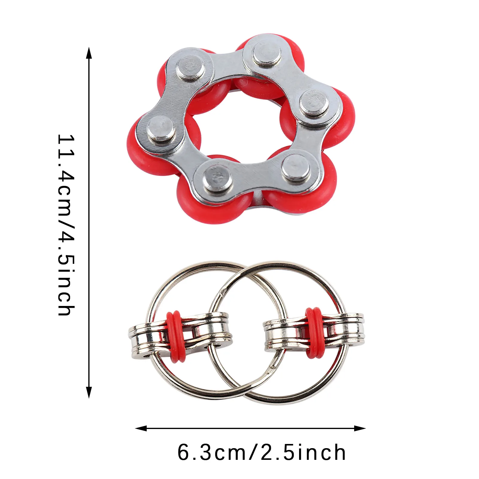 2pcs Stress Relieves Keychain Toy Reducer Adhd Anxiety Autism Sprockets Fingertip Flywheel Car Chool Bag Children's Birthday Gif
2pcs Stress Relieves Keychain Toy Reducer Adhd Anxiety Autism Sprockets Fingertip Flywheel Car Chool Bag Children's Birthday Gif