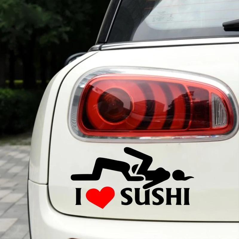 Fuzhen Boutique Decals Exterior Accessories Creative Car Stickers Decor Motorcycle Decals I Love Sushi Funny Sticker Decorative
Fuzhen Boutique Decals Exterior Accessories Creative Car Stickers Decor Motorcycle Decals I Love Sushi Funny Sticker Decorative