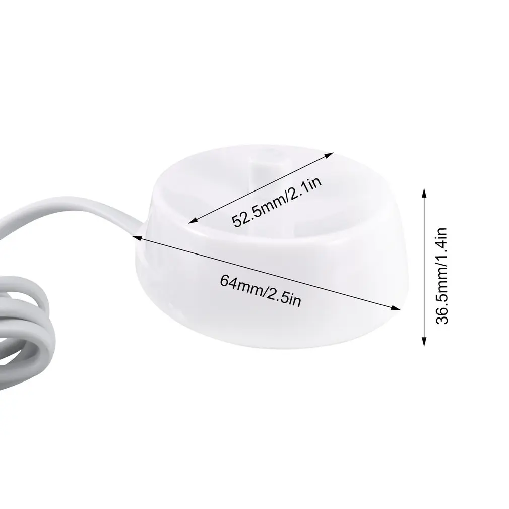 Replacement Electric Toothbrush Charger Model 3757 Suitable For Braun Oral-b D17 OC18 Toothbrush Charging Cradle EU Plug US Plug
Replacement Electric Toothbrush Charger Model 3757 Suitable For Braun Oral-b D17 OC18 Toothbrush Charging Cradle EU Plug US Plug