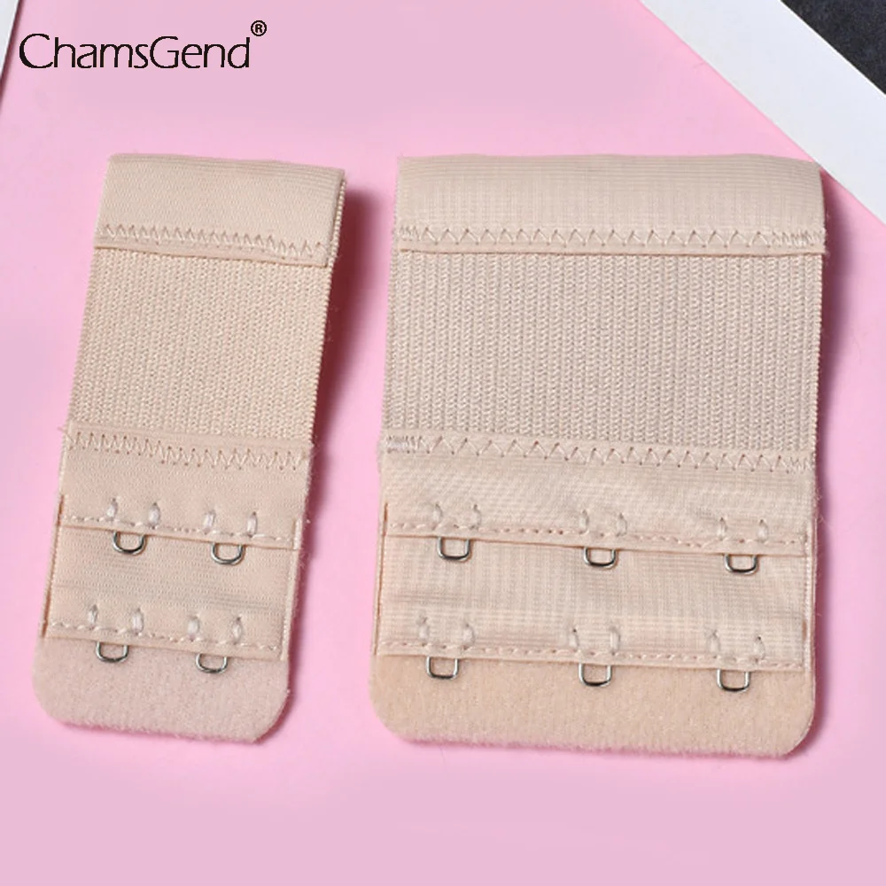 6pcs Women Soft Comfortable Bra Extender 2 & 3 Hooks Extender Strap Adjustable Extension Seamless Vêtements Extender Strap
6pcs Women Soft Comfortable Bra Extender 2 & 3 Hooks Extender Strap Adjustable Extension Seamless Vêtements Extender Strap