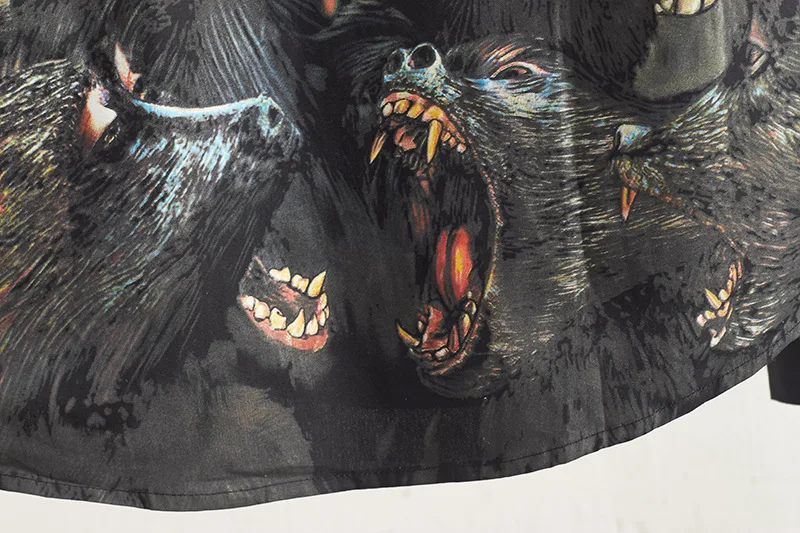 New 2021 Men Digital 3D Roaring orangutan Fashion Cotton Casual Shirts Shirt high quality Pocket Long-sleeves S 2XL #J19
New 2021 Men Digital 3D Roaring orangutan Fashion Cotton Casual Shirts Shirt high quality Pocket Long-sleeves S 2XL #J19