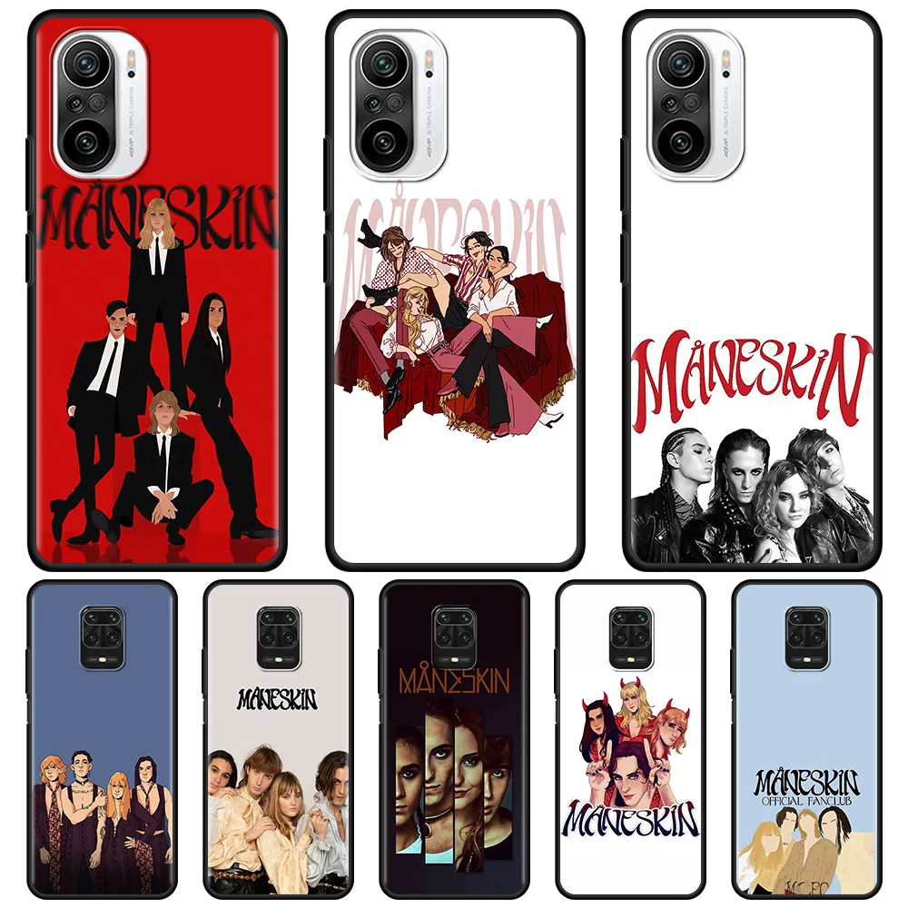 Maneskin Mobile Phone Case For Xiaomi Redmi Note 9S 9 4G 8 Pro 10 5G 7 9C 8T 8 9A K40 7A 8A 9T Back Cover Bumper
Maneskin Mobile Phone Case For Xiaomi Redmi Note 9S 9 4G 8 Pro 10 5G 7 9C 8T 8 9A K40 7A 8A 9T Back Cover Bumper